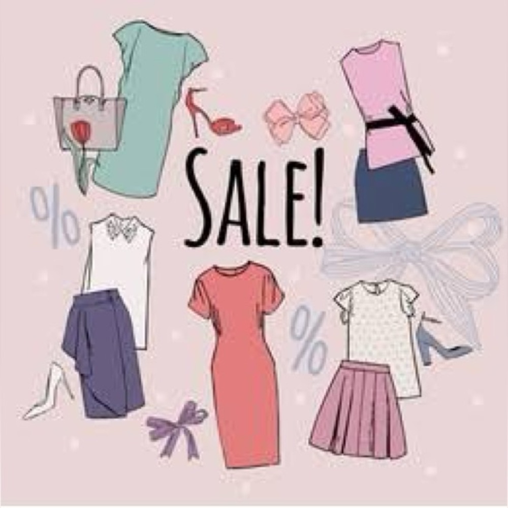 BIG SALES 30-50% off